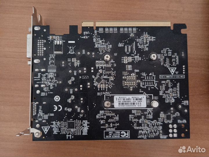 Видеокарта amd rx 550 powercolor 2gb