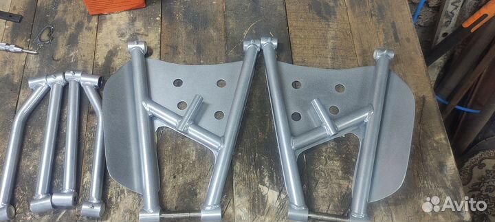 Рычаги передней подвески с лыжой artic cat 570\Z1