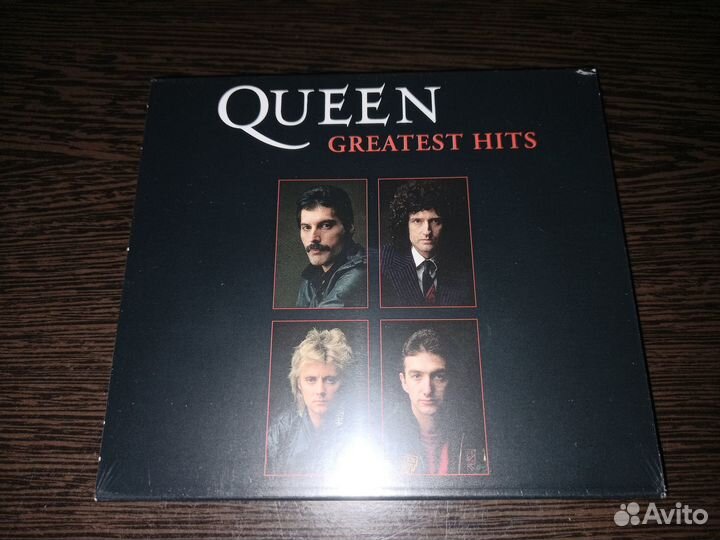 Queen Greatest Hits Collectors Edition CD Slipcase
