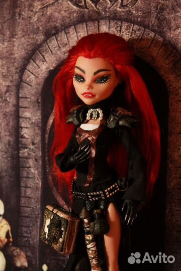 Ooak Графиня Элизабет Монстер Хай Monster High