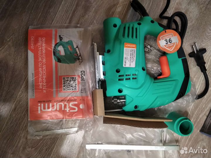Лобзик электрический Sturm Js4078Q