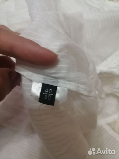 Massimo dutti рубашка