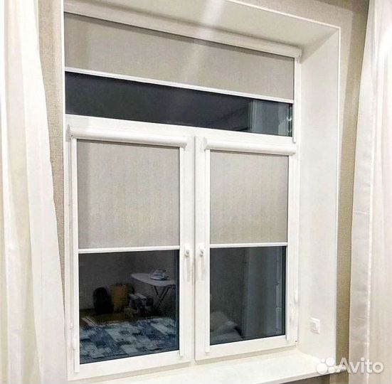 Рулонные шторы с Электропривод:ом