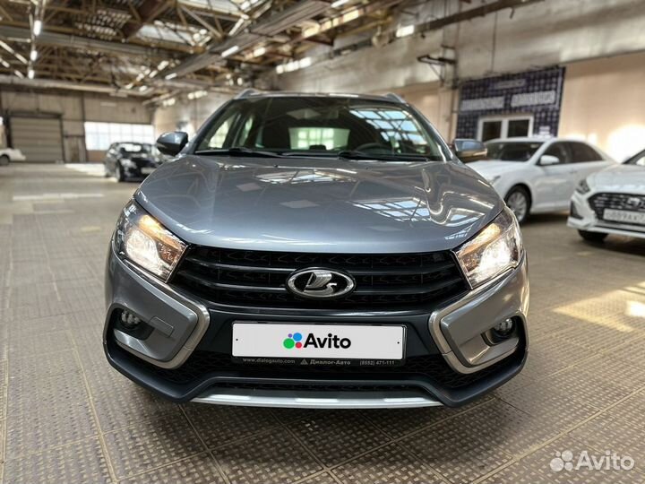 LADA Vesta Cross 1.8 МТ, 2019, 72 319 км