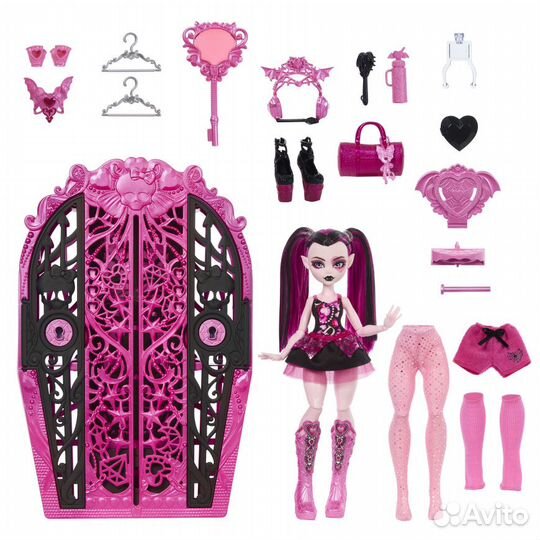 Monster High Skulltimate Secrets Series 4