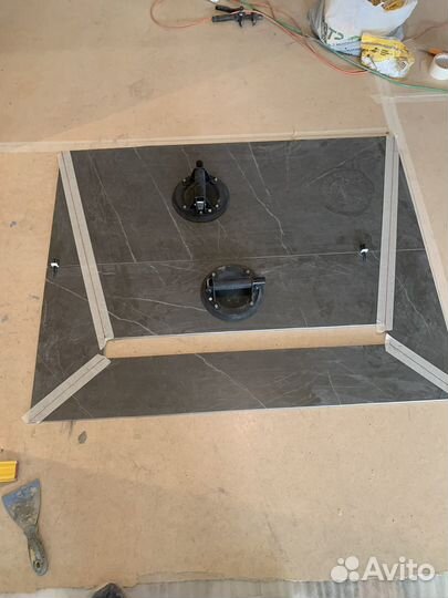 Резка плитки и керамогранита