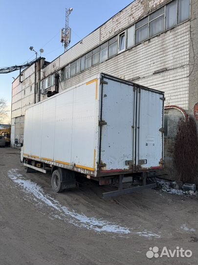 Изотермический фургон 33 м³ Mitsubishi Fuso Canter, 2012