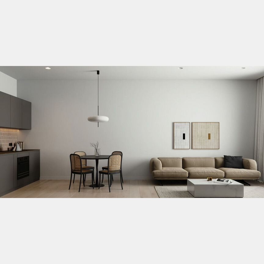 3-к. квартира, 53,7 м², 22/25 эт.