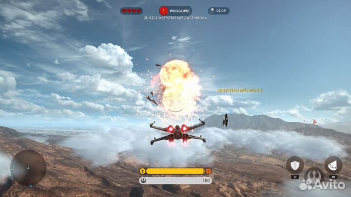 Star Wars Battlefront PS4, английская версия