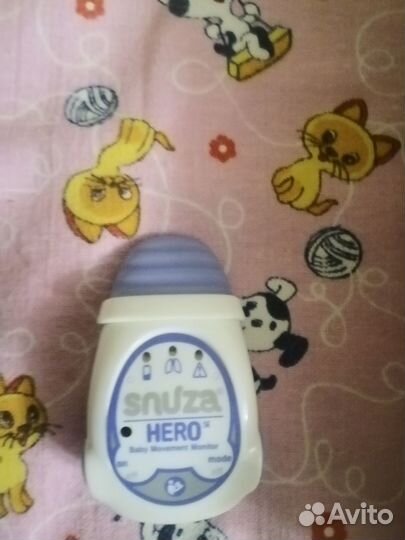 Монитор дыхания snuza hero