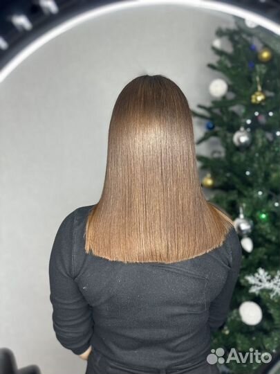 Холодное восстановление,кератин,ботокс