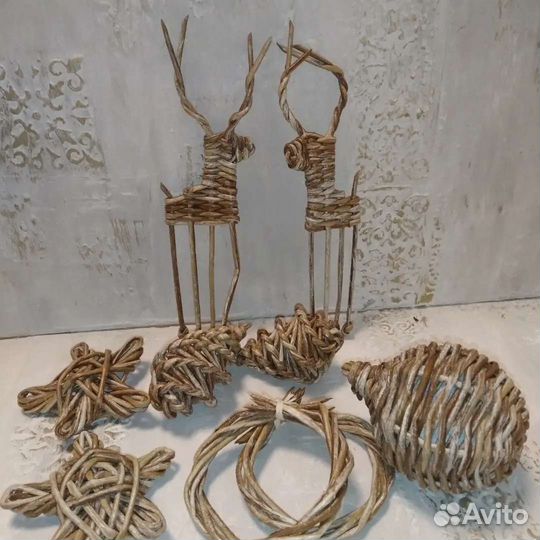 Игрушки плетеные ручной работы