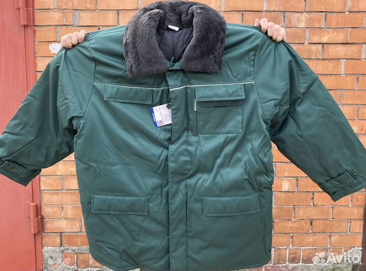 Спецодежда зимняя мужская Тракт