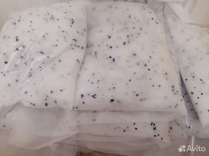 Наполнитель для кошачьего туалета силикагель