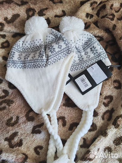 Женская норковая шапка