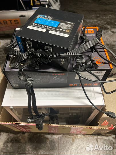 Блок питания Chieftec proton 750w bronze