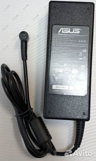 Блок питания для ноутбука Asus 4.5x3.0мм с иглой