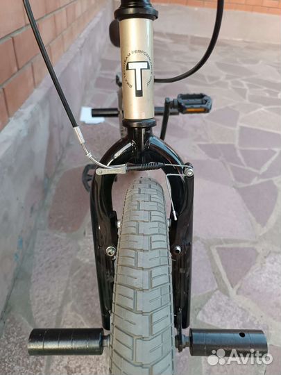 Трюковой велосипед bmx бу Tech Team GooF 20