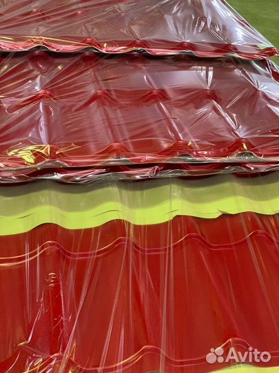 Металлочерепица толщина без минусовых допусков