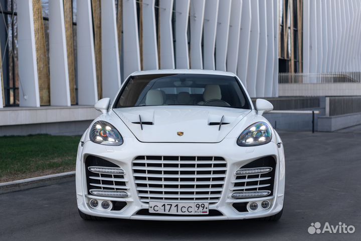 Фары Porsche Cayenne 958, 2010-2014 LED