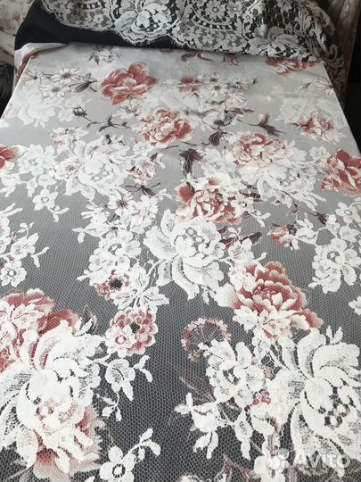 Отрезы итальянского шелка alta moda