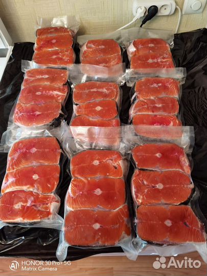 Рыба. Готовые для приготовления наборы(чавыча2024)