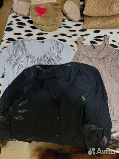Женские вещи пакетом 54-56