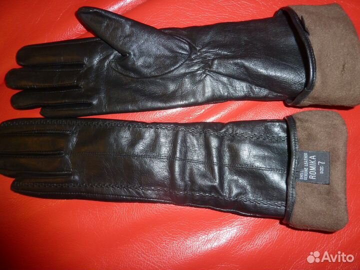 Перчатки 6