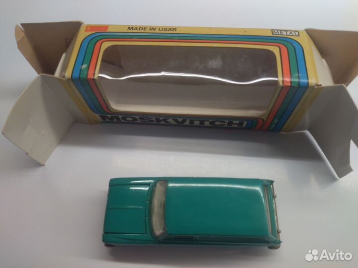 Модель автомобиля москвич 433 А5