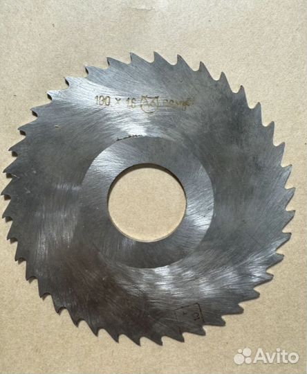 Фреза прорезная 20х0,6 z48