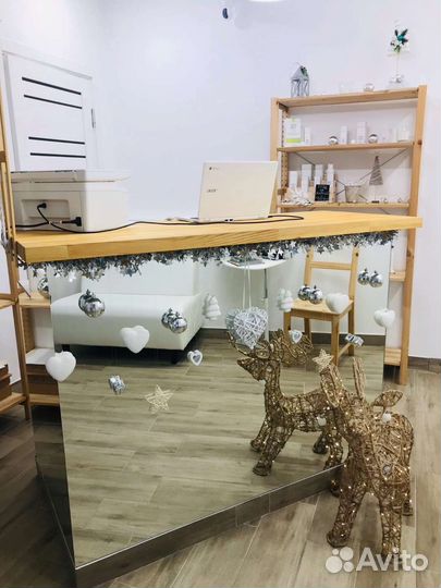 Светящийся олень для декора