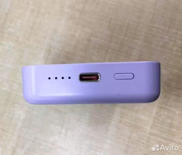 Беспроводная быстрая зарядка Док станция повербанк