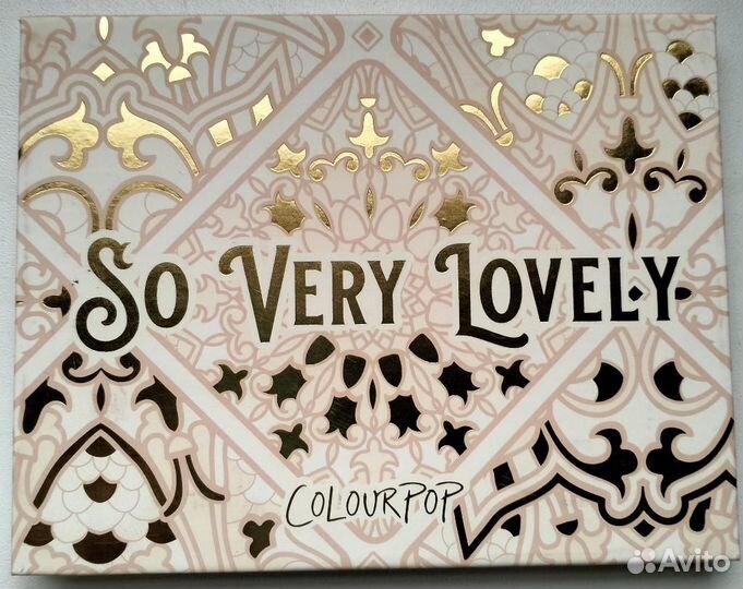 Палетки теней