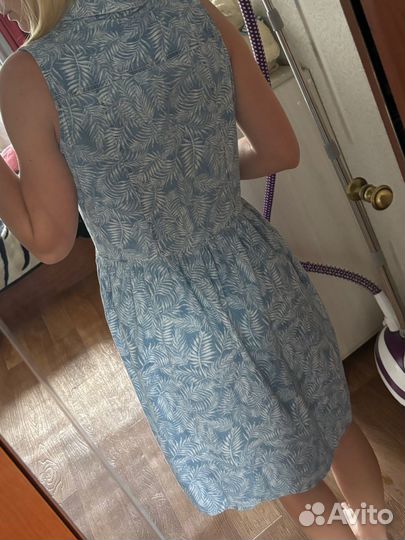 Платье летнее 46р