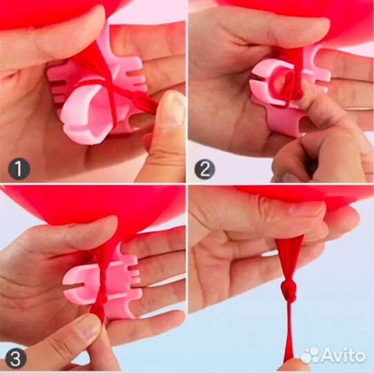 Насос электрический для воздушных шариков