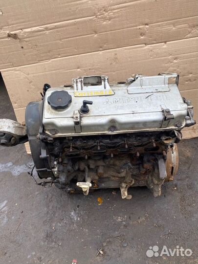 Двигатель Mitsubishi Carisma седан 1.6