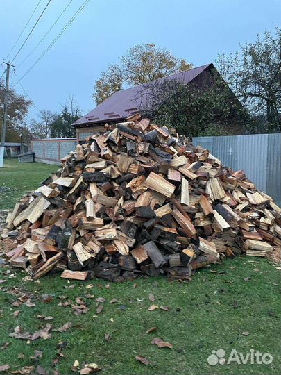 Дрова колотые