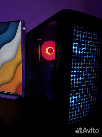 Игровой пк i5 13400f