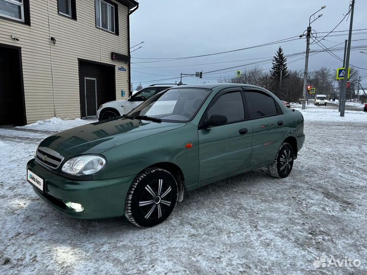 Chevrolet Lanos 1.5 МТ, 2007, 150 000 км