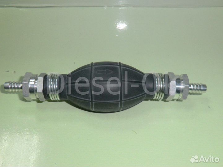 Насос ручной подкачки в магистраль 