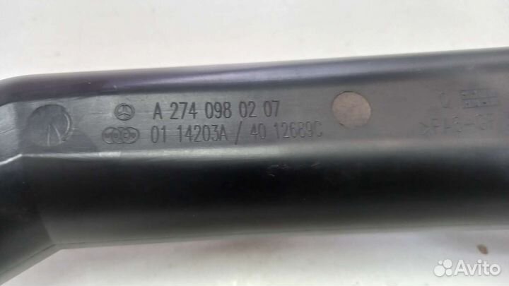 Патрубок интеркулера Mercedes GLC C253