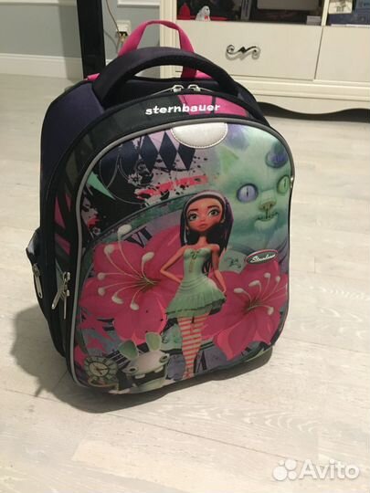 Рюкзак школьный для девочки