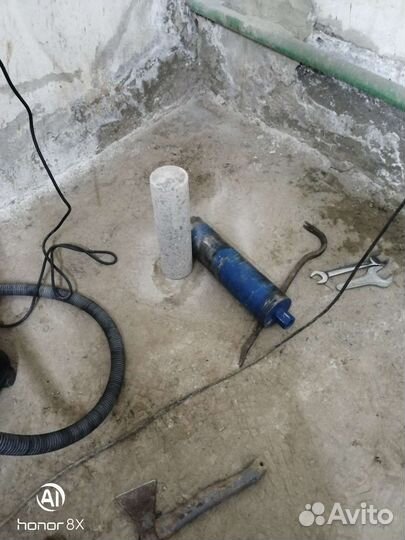 Алмазное бурение без пыли и грязи, алмазная резка