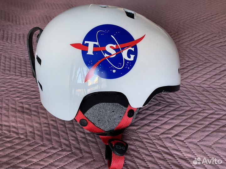 Шлем горнолыжный детский 52-54 см