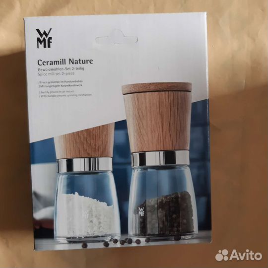 Мельница для специй WMF Ceramill Nature 2 пр