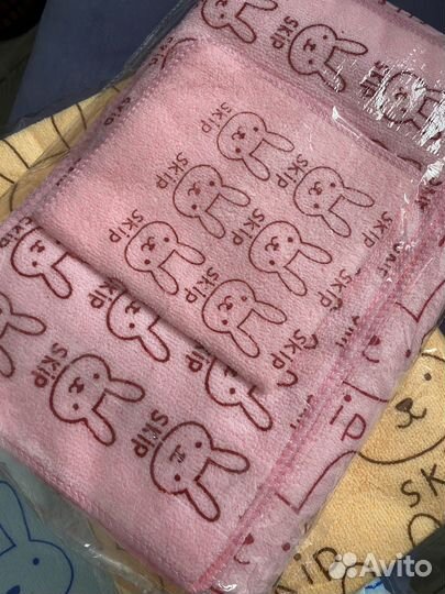 Набор полотенец состоит из 3х штук