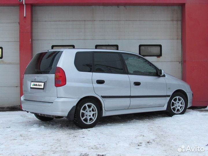 Mitsubishi Space Star 1.6 AT, 2004, 229 000 км