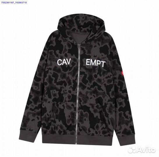 Cav Empt: ваш идеальный худи для повседневной жизни