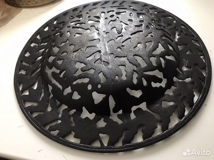 Тарелка чугунная СССР
