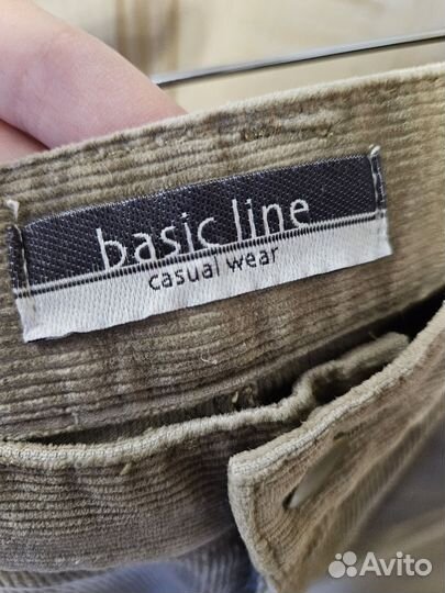 Вельветовые брюки